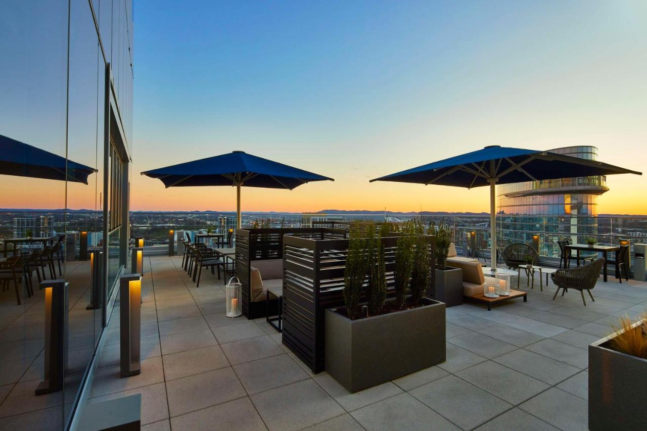 Embassy Suites By Hilton Nashville Downtown Exterior foto