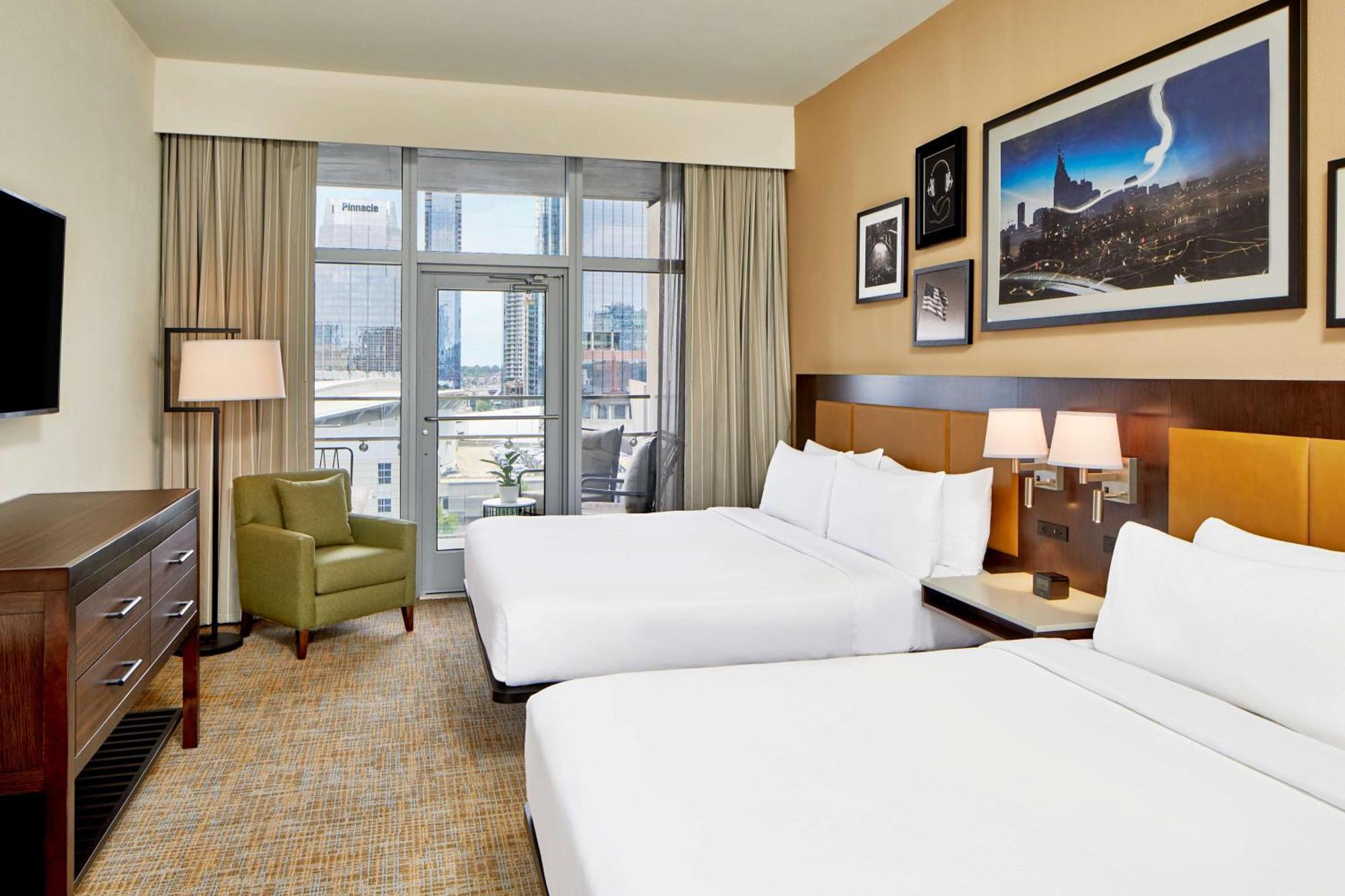Embassy Suites By Hilton Nashville Downtown Exterior foto